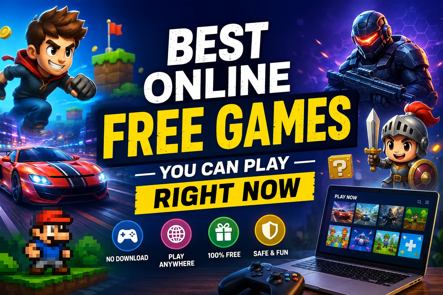 Best Online Free Games You Can Play Right Now